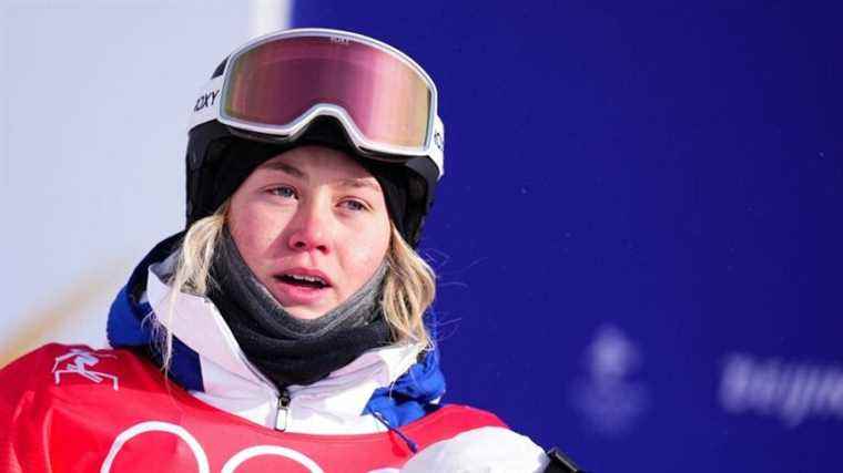 no 2nd Olympic medal for Tess Ledeux in slopestyle