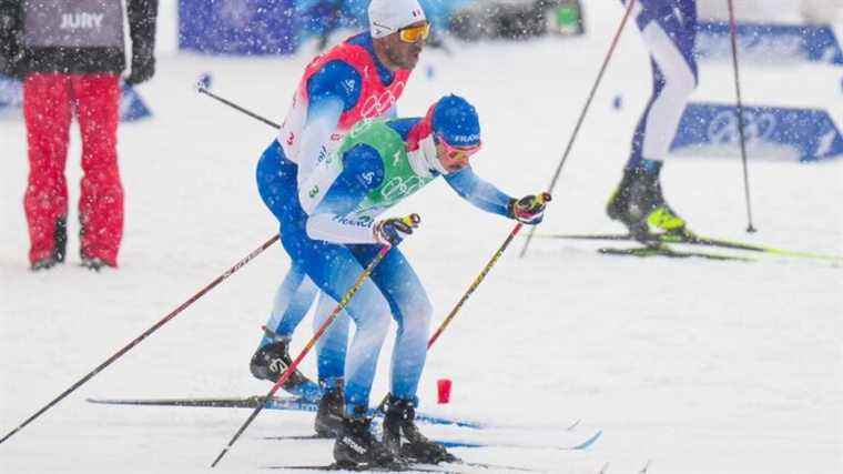 no French medal in cross-country skiing in the team sprint