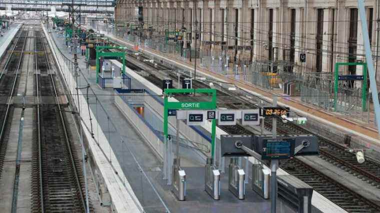 no TGV in New Aquitaine on Friday morning, TER traffic very disrupted