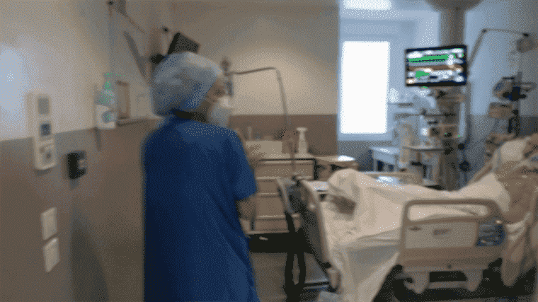 on social networks, some messages claim that the intensive care units are empty