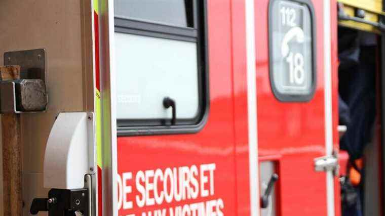 one dead and one seriously injured in a road trip in Sainte-Croix-du-Mont