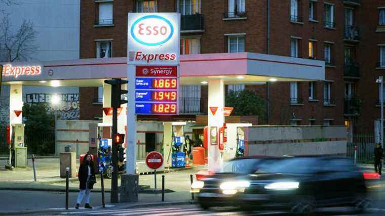 prices break new records in France, the SP95 at nearly 1.80 euros per liter