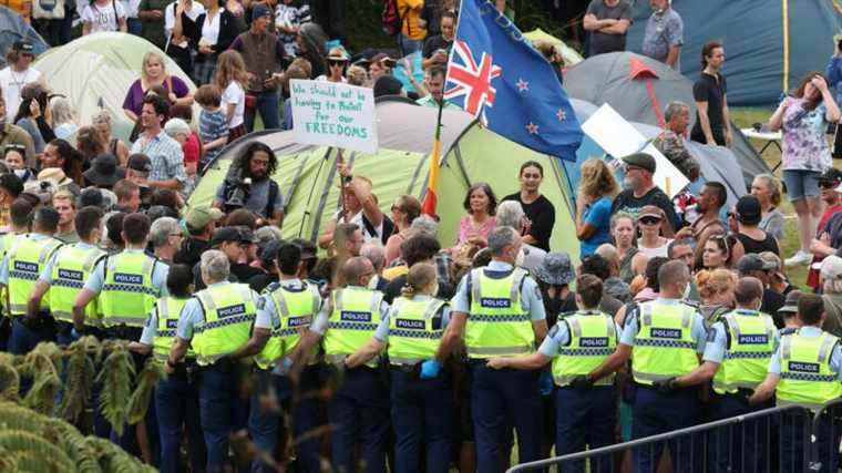 protesters also mobilized in Hungary, Belgium, New Zealand and Australia