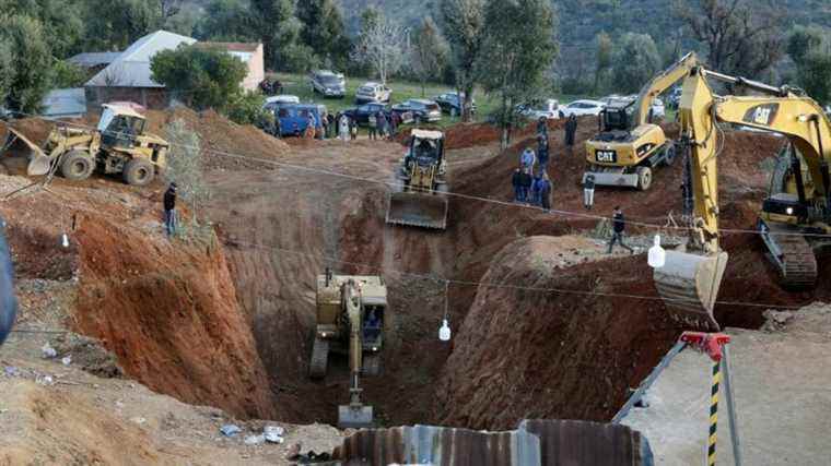 race against time to save little Rayan, stuck in a well for four days