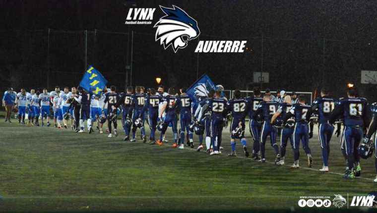 resumption of the championship for the Lynx of Auxerre