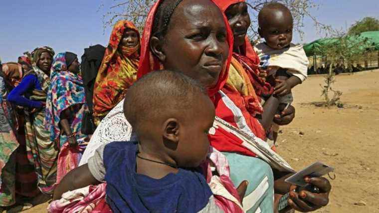 resurgence of violence in Darfur