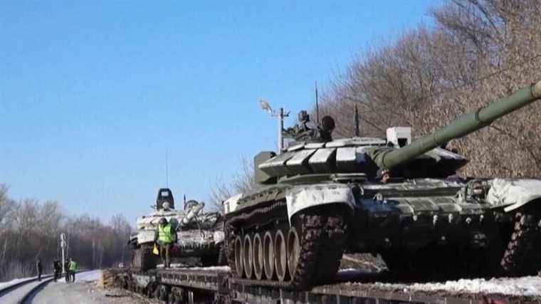 shelling intensifies on Russian border