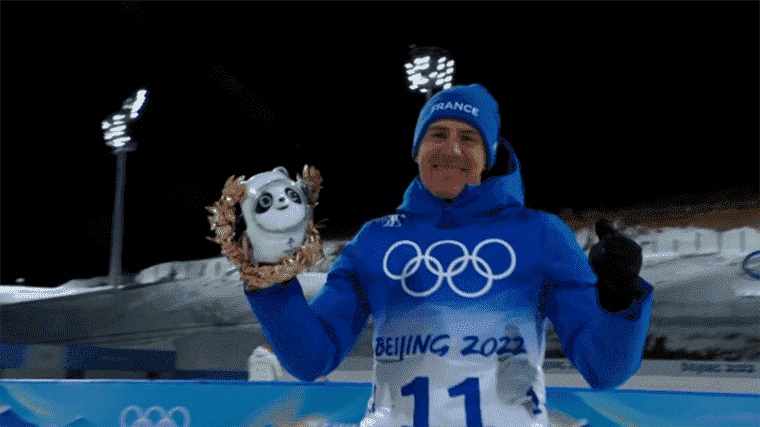 smiles and tears with the French athletes