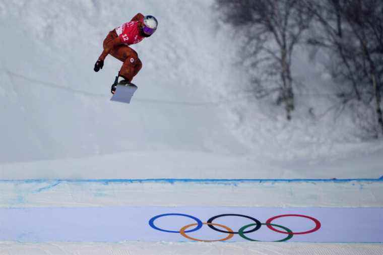 snowboardcross |  Audrey McManiman finishes 13th in qualifying