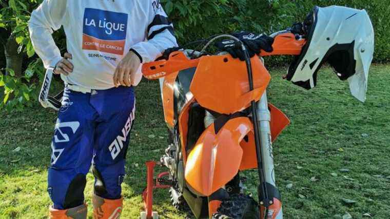 suffering from cancer, Florent, 30, in the race for the Enduropale du Touquet