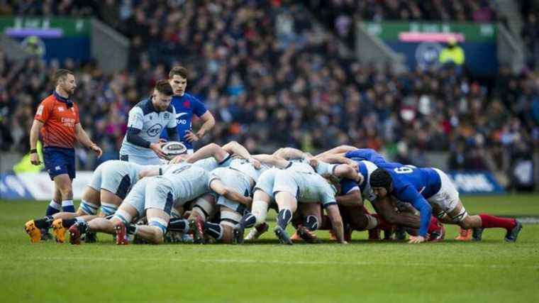 the Blues face Scotland in the race for the Grand Slam