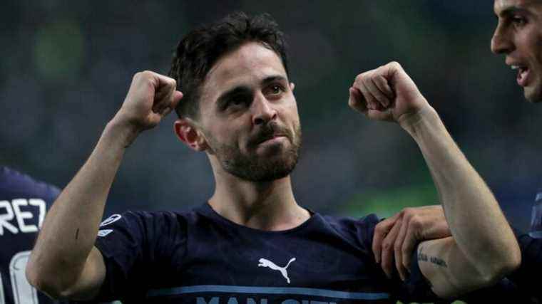 the English crush the Portuguese team in the Champions League thanks to a great Bernardo Silva