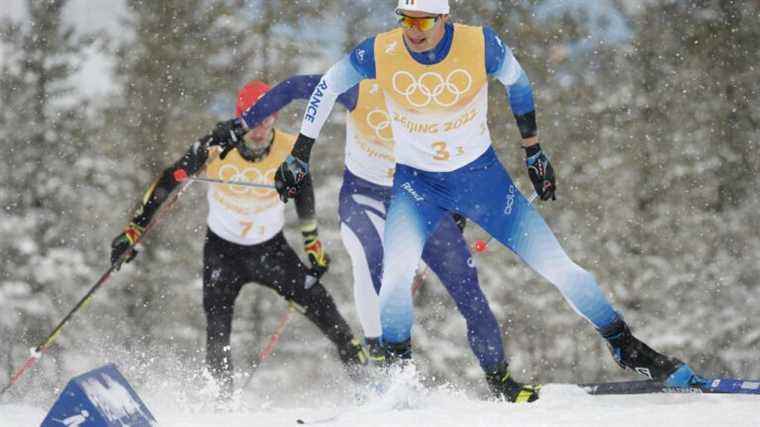 the French cross-country ski relay subscribed to bronze in the 4×10 km