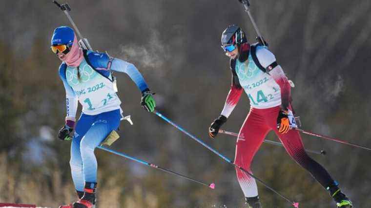 the French women’s biathlon team cracks in the relay, the Bleues finish 6th