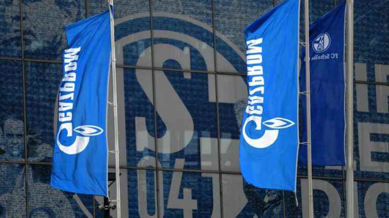 the German club Schalke 04 definitively breaks its partnership with the Russian company Gazprom after the invasion in Ukraine