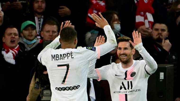 the Parisians impose themselves largely, ten days before the Champions League