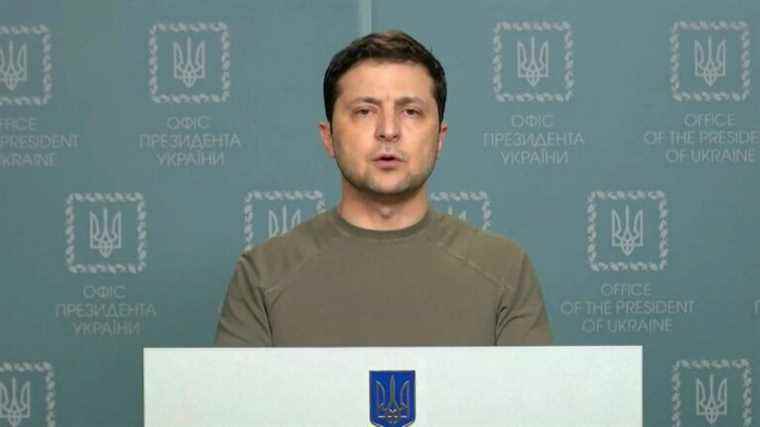 the Russians will “try to seize” Kiev overnight from Friday to Saturday, says Volodymyr Zelensky