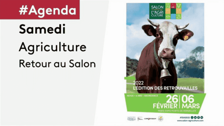 the Salon de l’Agriculture will open its doors on Saturday 26 February