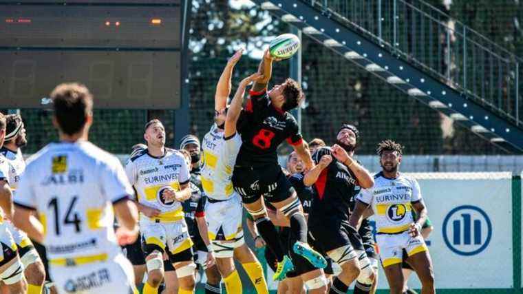 the Stade niçois puts a pie in Tarbes