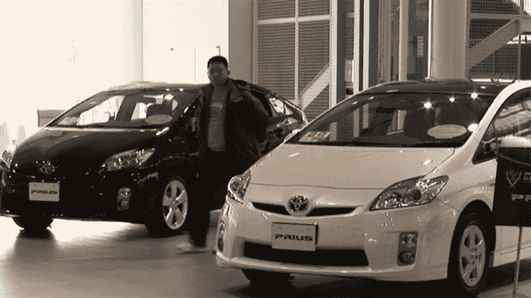 the Toyota Prius is the most stolen car in France in 2021