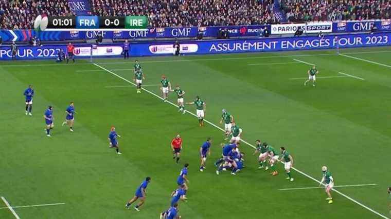 the XV of France beats Ireland and dreams big