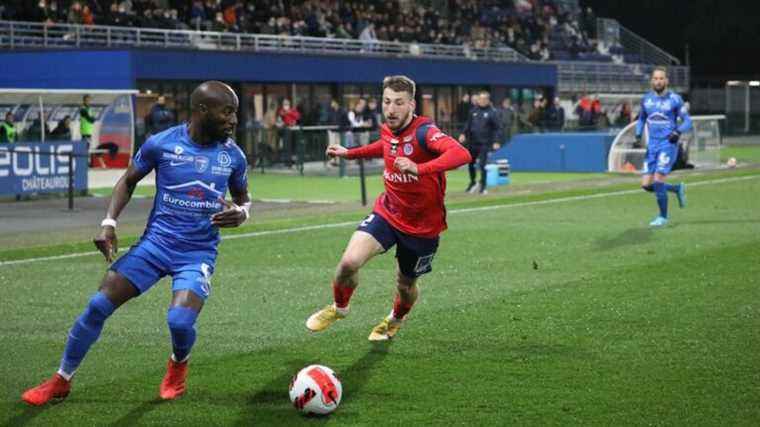 the anger of the Berri coach after the draw (1-1) against Bourg-en-Bresse