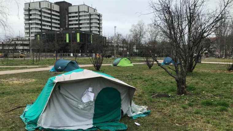 the applicants of the Eurometropolis of Strasbourg wait in limbo