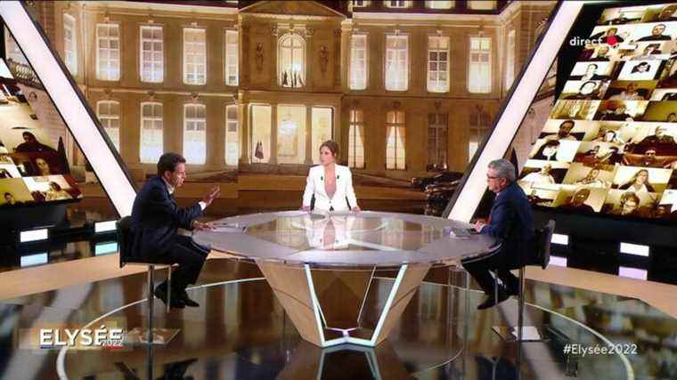 the five sequences to remember from the interview with Jean-Luc Mélenchon in “Elysée 2022”