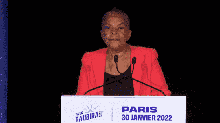 the candidates refuse to recognize the legitimacy of the election of Christiane Taubira