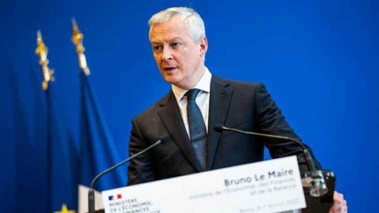 the ceiling maintained at 38 euros “until the end of June”, announces Bruno Le Maire