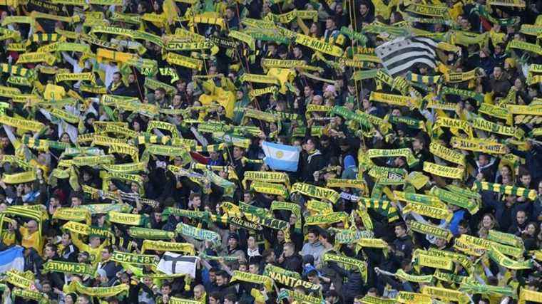 the city center of Nantes prohibits supporters of the Canaries and Bastia