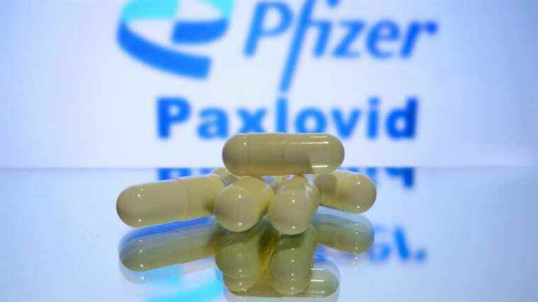 the first Paxlovid treatment pills available in France this Friday