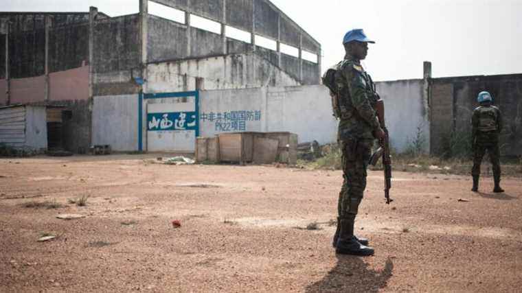 the four French army soldiers arrested at Bangui airport released