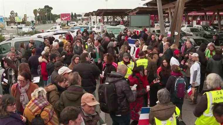 the “freedom convoys” are organized everywhere in France