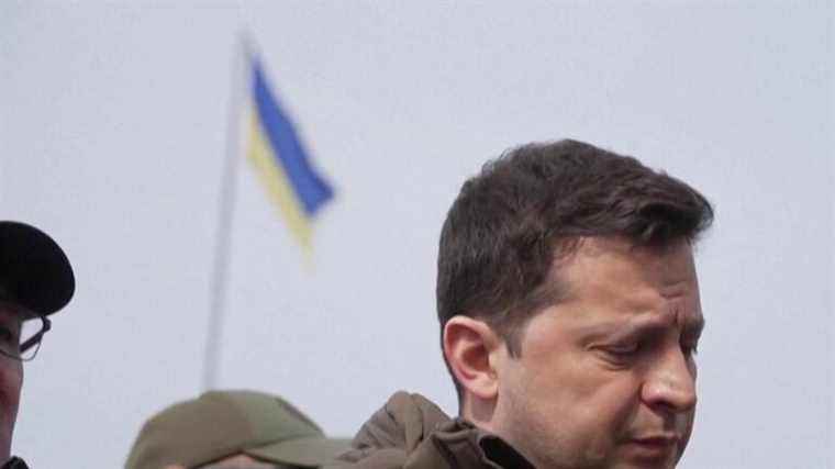 the incredible fate of Volodymyr Zelensky