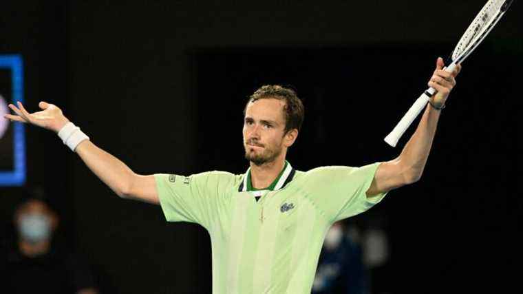 the long march of Emperor Medvedev, new number one at ATP