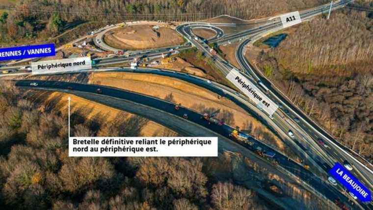 the new ramp to the Porte de Gesvres is open