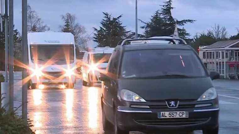 the participants took to the road again to reach Brussels