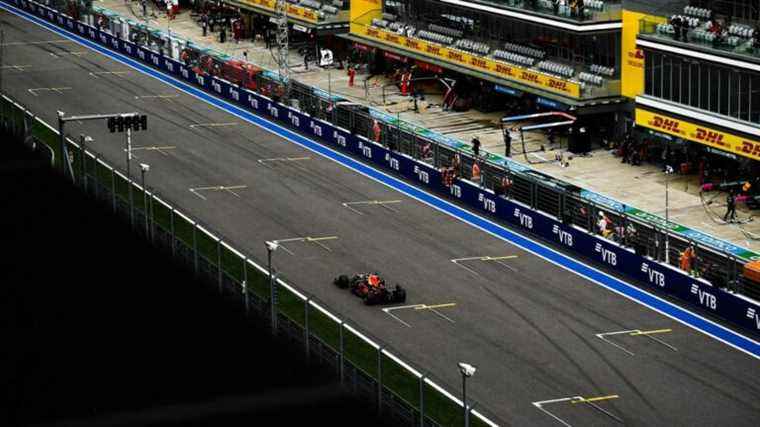 the planned Formula 1 Grand Prix in Russia is canceled