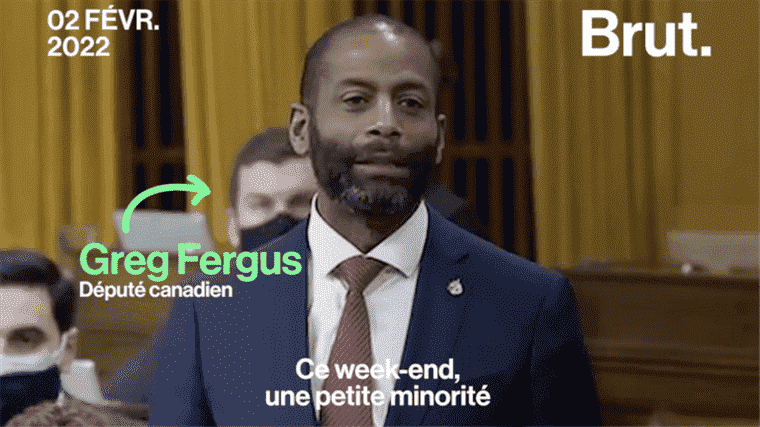 the poignant speech of Canadian MP Greg Fergus