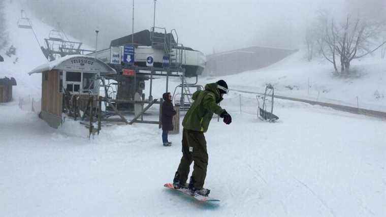 the return of tourists to the Vercors