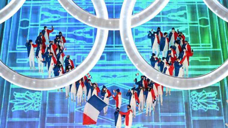 the ten striking images of the opening ceremony