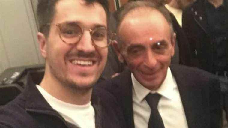 the testimony of an infiltrator in the campaign of Éric Zemmour