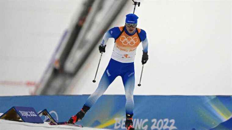 the tricolor mixed relay takes silver in biathlon, the first medal for France