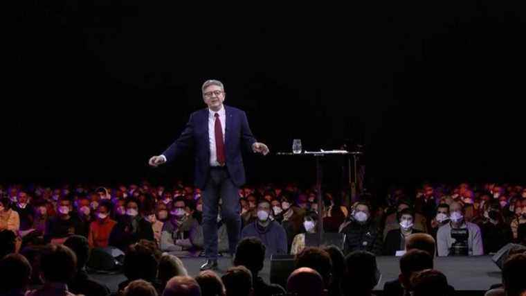 the very connected campaign of Jean-Luc Mélenchon