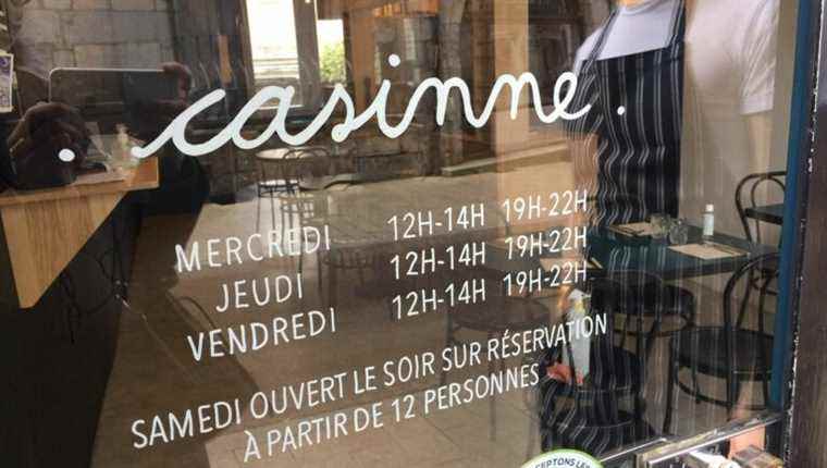 the winning trio of the Casinne restaurant in Besançon!