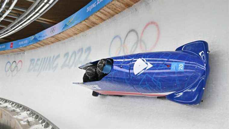 these physical laws to succeed in your bobsleigh race