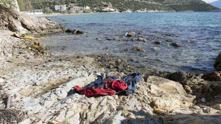 two migrants drowned after being thrown into the sea by coastguards, according to several European media