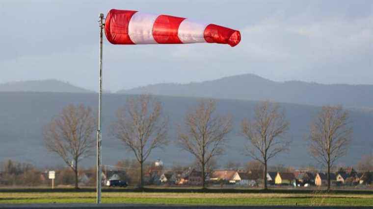 up to 119 km/h of wind recorded in Alsace