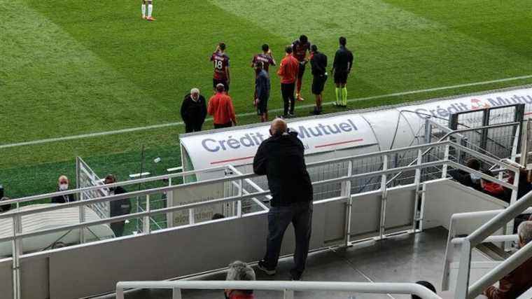 what awaits Frédéric Antonetti, the coach of FC Metz, before the disciplinary committee